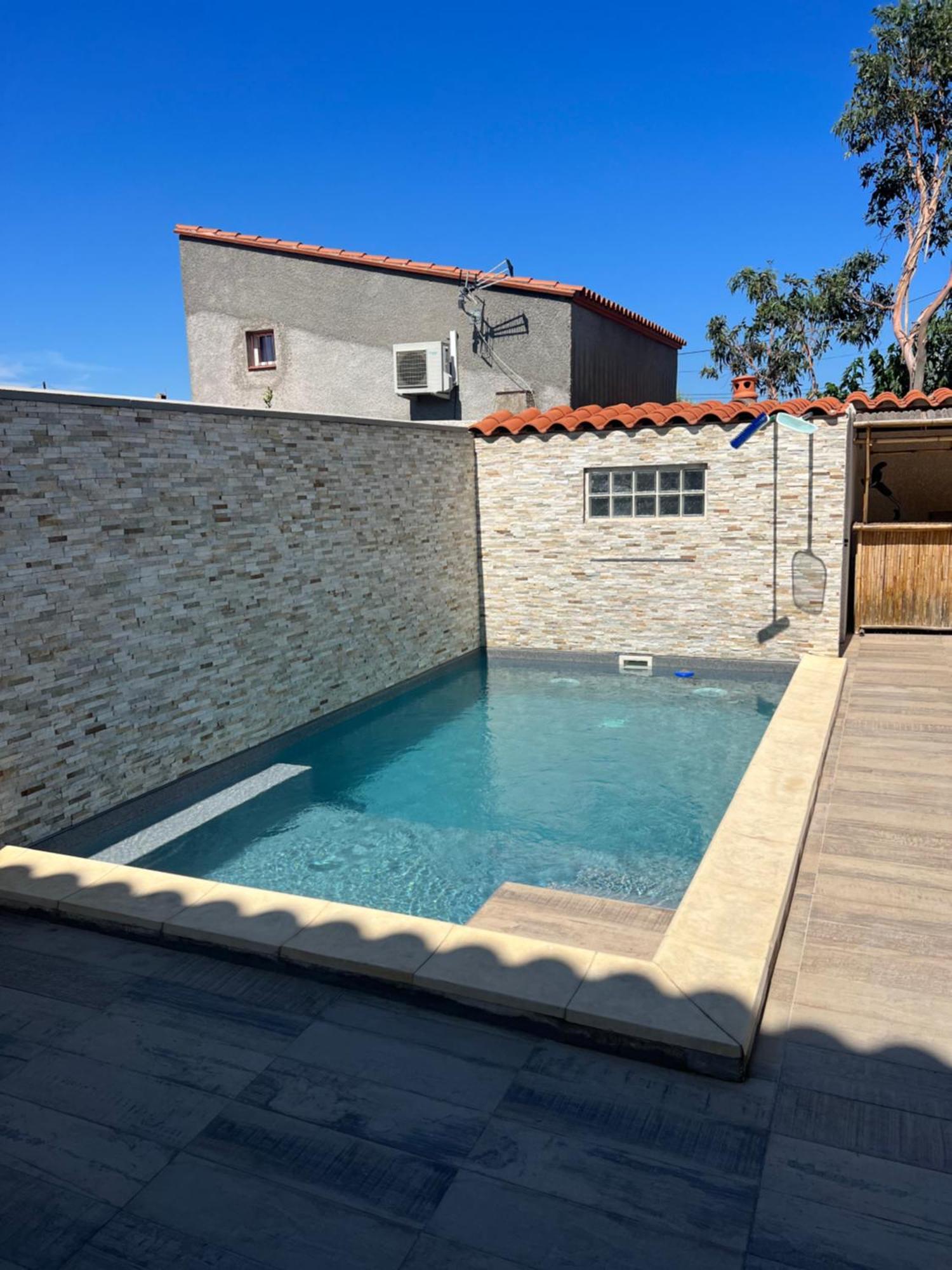 Maison Avec Picine Perpignan Zewnętrze zdjęcie